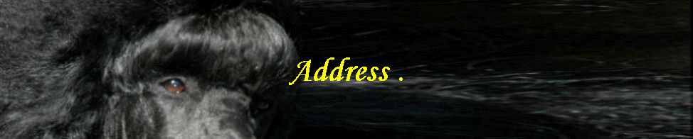 Address .